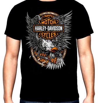 Harley Davidson, 6, Харлей Дейвидсън, рокерска мъжка тениска, 100% памук, S до 5XL